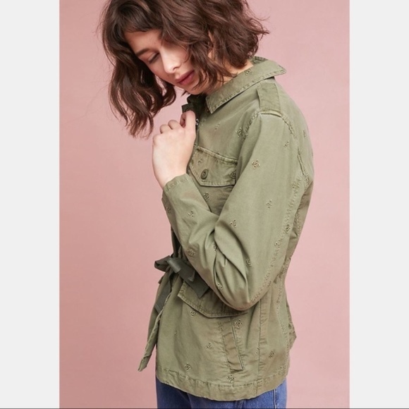 NEW Anthropologie Honor Utility Jacket - Picture 2 of 7